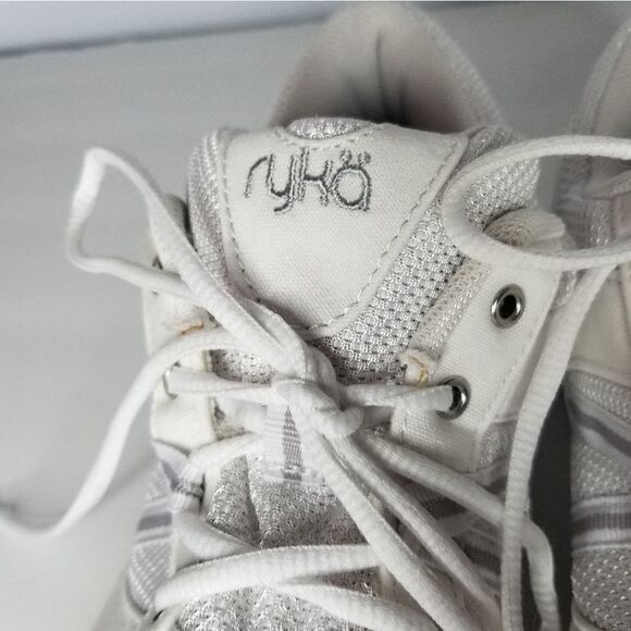 Ryka tempo white athletic shoes US size 12 - Picture 3 of 7